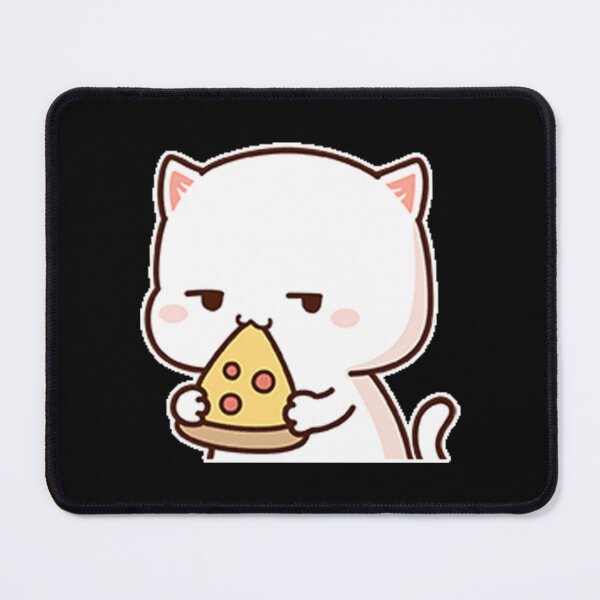 Item preview, Peach and goma mochi cat     designed and sold by ImmortalWood.