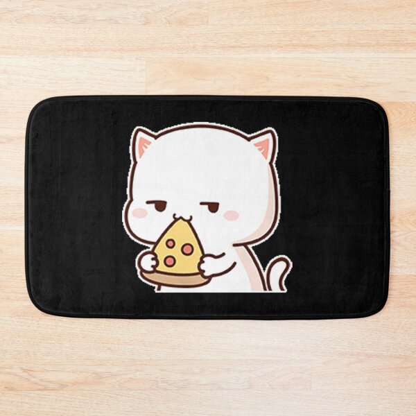 Item preview, Peach and goma mochi cat     designed and sold by ImmortalWood.