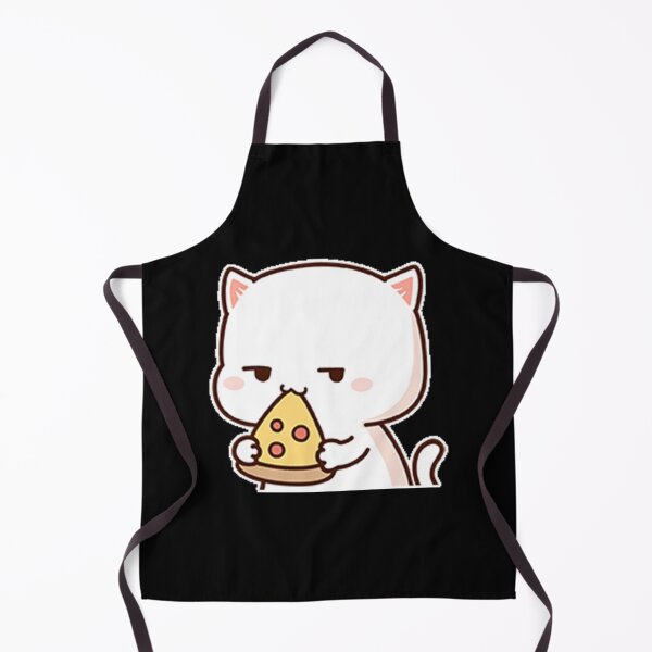 Item preview, Peach and goma mochi cat designed and sold by ImmortalWood.