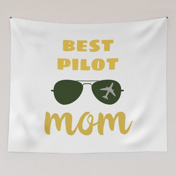 Item preview, Pilot Mom | Pilot Mother | Aviator Sunglasses Design designed and sold by The Red Nox.