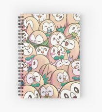 Rowlet Fields Forever Spiral Notebook