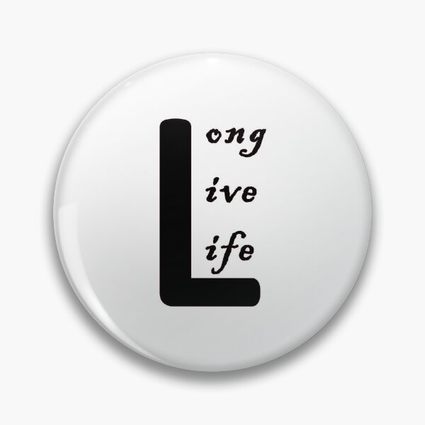 Item preview, Long Live Life  designed and sold by BasiMaxii.
