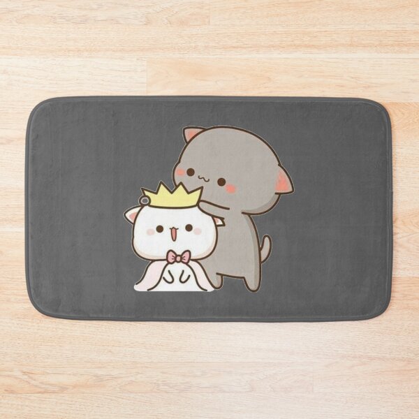 Item preview, Peach and goma mochi cat    designed and sold by ImmortalWood.