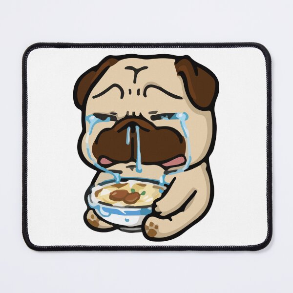 Item preview, ramen dog mocha designed and sold by ImmortalWood.