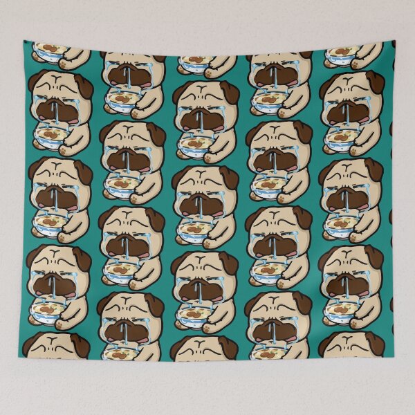 Item preview, ramen dog mocha   designed and sold by ImmortalWood.