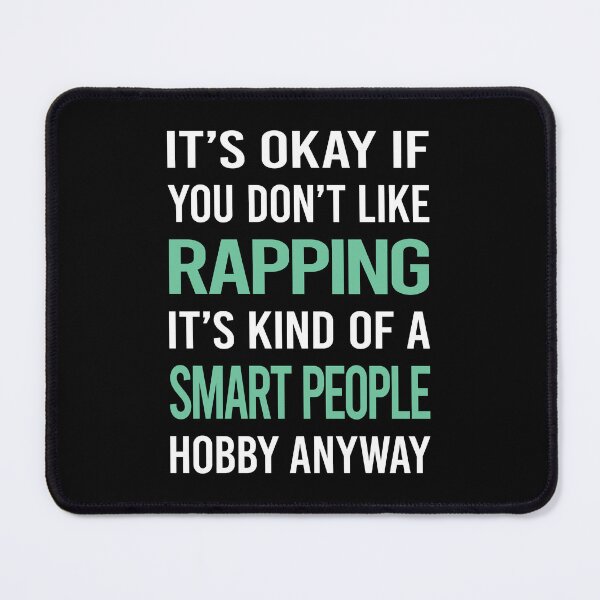 Item preview, Smart People Hobby Rapping Rap Rapper designed and sold by MaritzaMoreira.