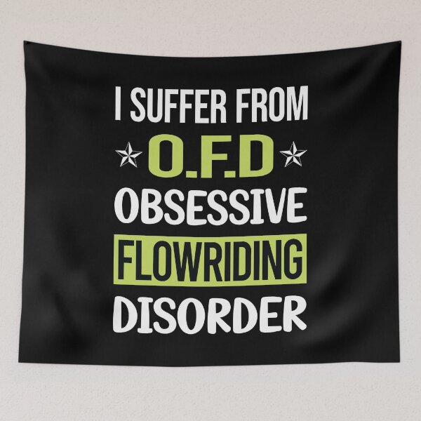 Item preview, Obsessive Love Flowriding Flowboarding designed and sold by GobblesBeverley.