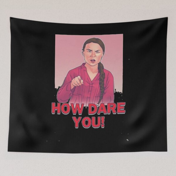 Item preview, Vintage Retro How Dare You Gifts Movie Fans designed and sold by DasandLieu.