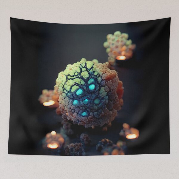 Item preview, Microscopic Bacteria designed and sold by meshhead.
