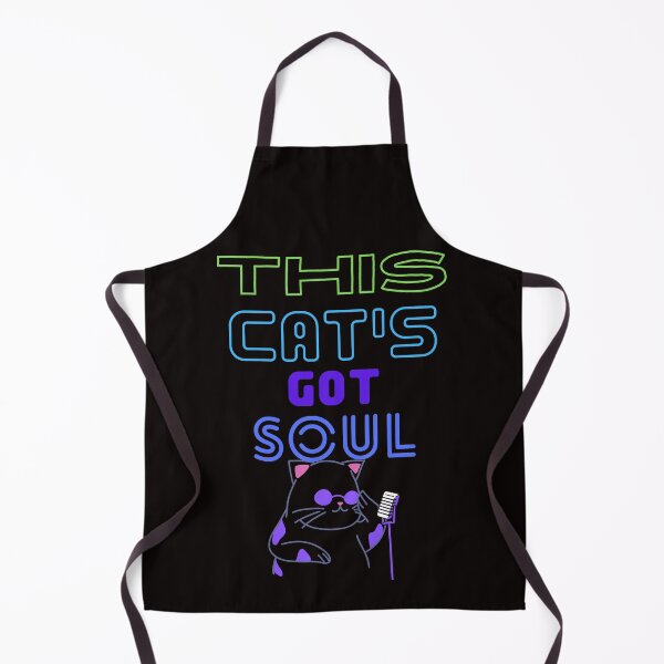 Item preview, This Cats Got Soul designed and sold by McThingummy.