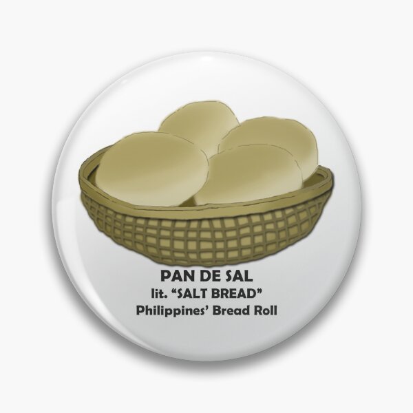 Item preview, Doodle art of Pandesal - Philippines' bread roll designed and sold by ArKion.
