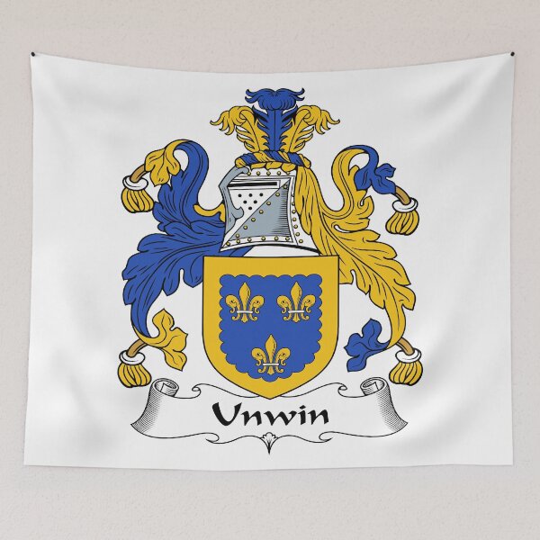 Item preview, Unwin or Unwyn designed and sold by HaroldHeraldry.