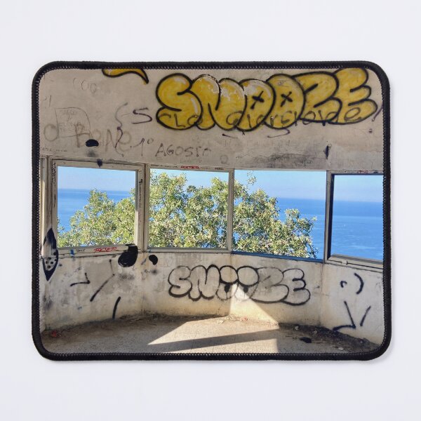 Item preview, Monterosso Cinque Terre Watch tower designed and sold by Suezwaals.