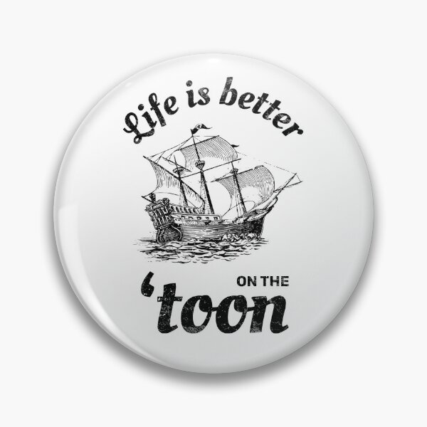 Item preview, Life is better on the toon designed and sold by absolutdesign.