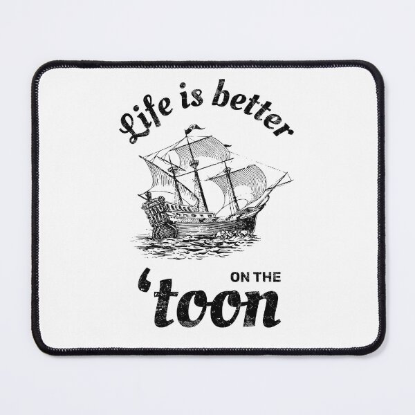 Item preview, Life is better on the toon designed and sold by absolutdesign.