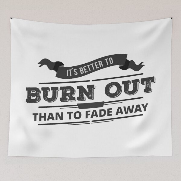 Item preview, Never Fade Away Daily Affirmations Motto Quotes to live by designed and sold by Naumovski.