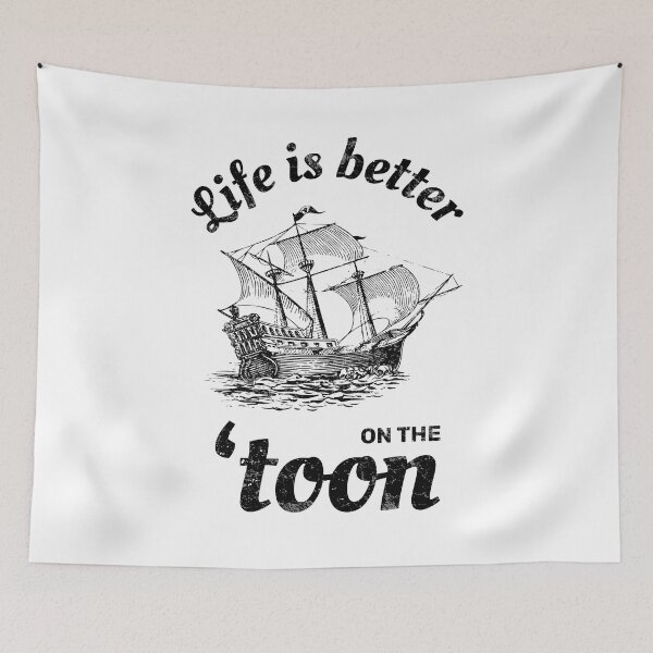 Item preview, Life is better on the toon designed and sold by absolutdesign.
