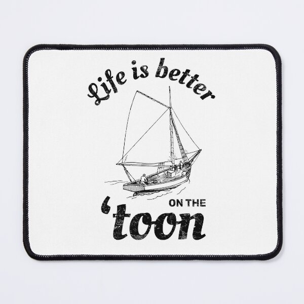 Item preview, Life is better on the toon designed and sold by absolutdesign.
