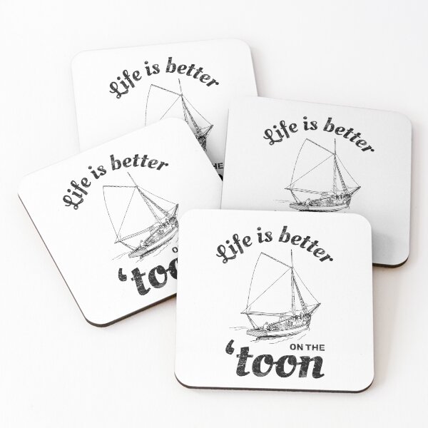 Item preview, Life is better on the toon designed and sold by absolutdesign.
