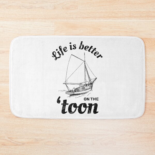 Item preview, Life is better on the toon designed and sold by absolutdesign.