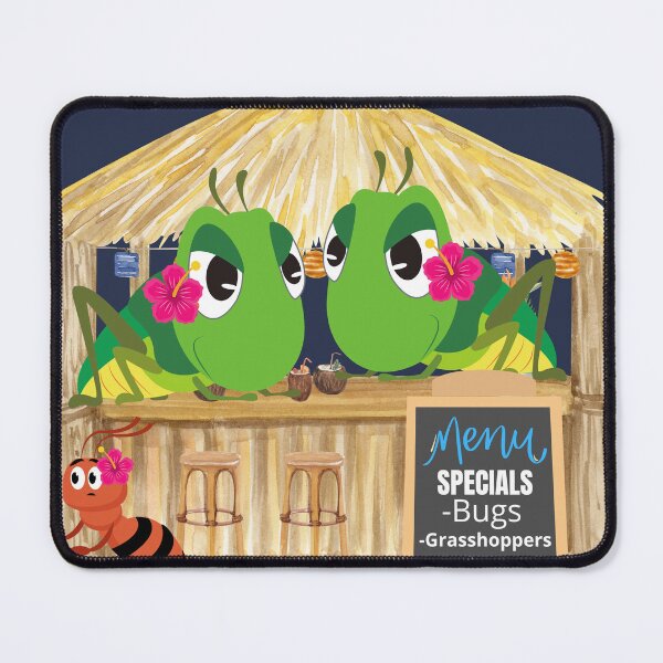Item preview, #Hawaiian Grasshopper Luau designed and sold by MotherSista.