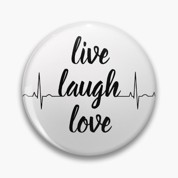 Item preview,  Live laugh love | Motivational quote  designed and sold by Fus-art94.
