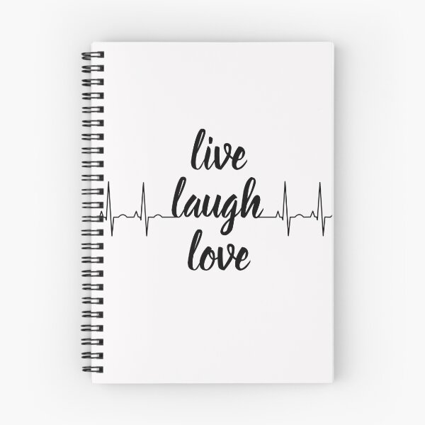 Item preview,  Live laugh love | Motivational quote  designed and sold by Fus-art94.