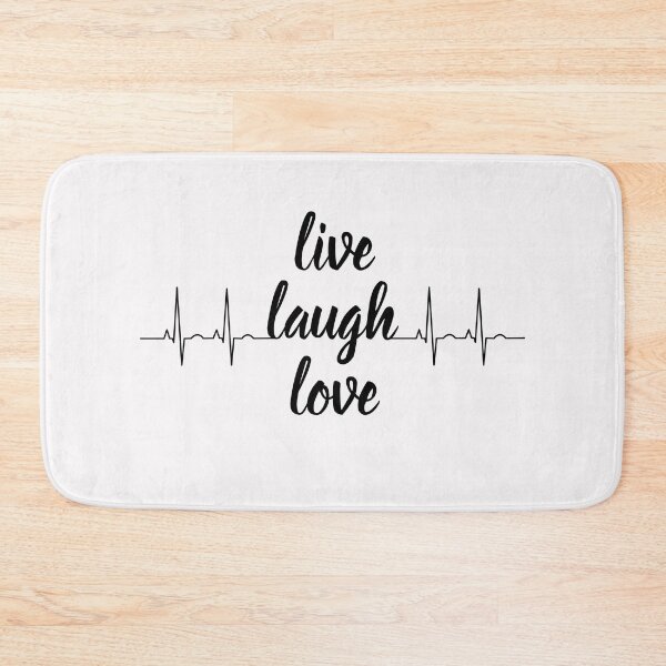 Item preview,  Live laugh love | Motivational quote  designed and sold by Fus-art94.