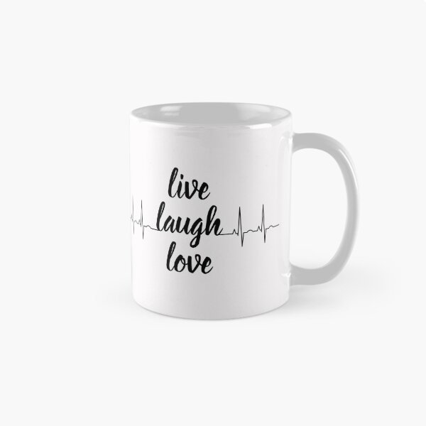 Item preview,  Live laugh love | Motivational quote  designed and sold by Fus-art94.