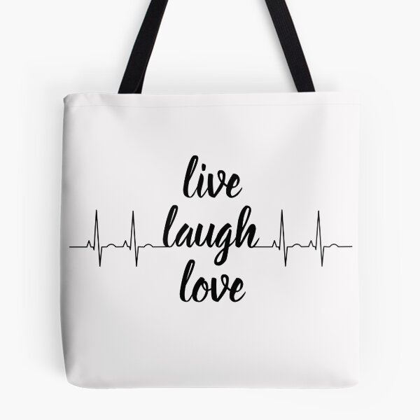 Item preview,  Live laugh love | Motivational quote  designed and sold by Fus-art94.