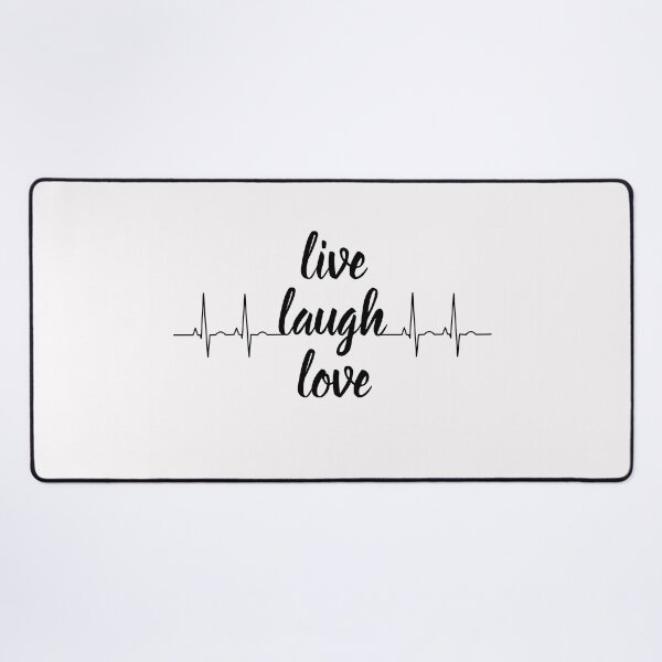 Item preview, Live laugh love | Motivational quote designed and sold by Fus-art94.