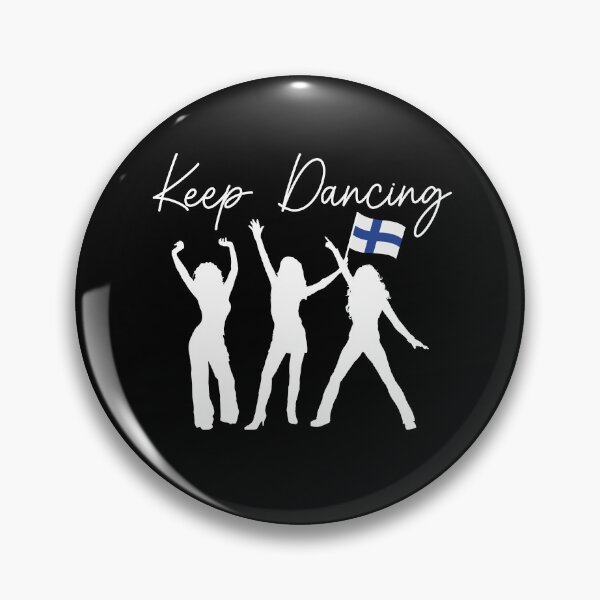 Item preview, Finnish Prime Minister - Keep Dancing designed and sold by deichmonster.