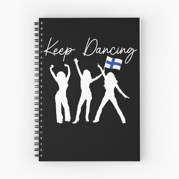 Item preview, Finnish Prime Minister - Keep Dancing designed and sold by deichmonster.