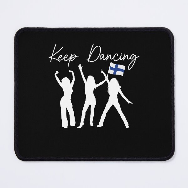 Item preview, Finnish Prime Minister - Keep Dancing designed and sold by deichmonster.