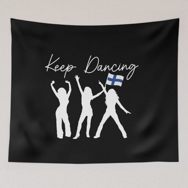 Item preview, Finnish Prime Minister - Keep Dancing designed and sold by deichmonster.