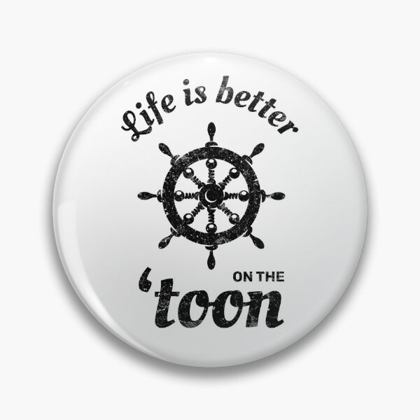 Item preview, Life is better on the toon designed and sold by absolutdesign.