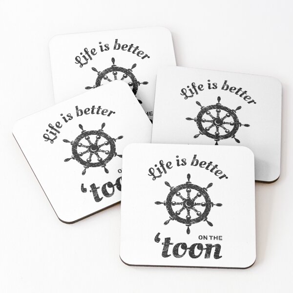 Item preview, Life is better on the toon designed and sold by absolutdesign.