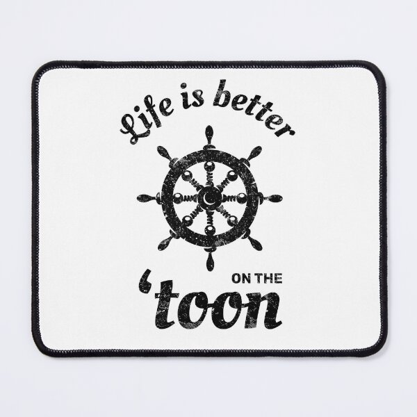 Item preview, Life is better on the toon designed and sold by absolutdesign.