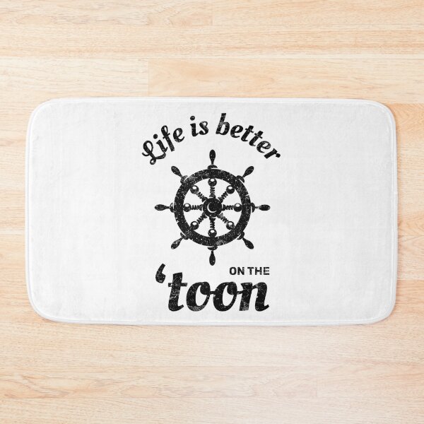 Item preview, Life is better on the toon designed and sold by absolutdesign.