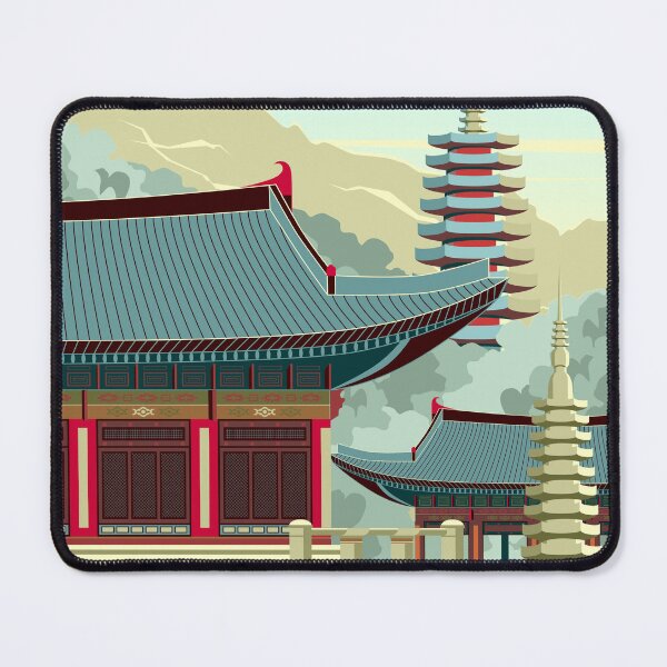 Item preview, South Korea Minimalist Travel designed and sold by TheTravellerUK.