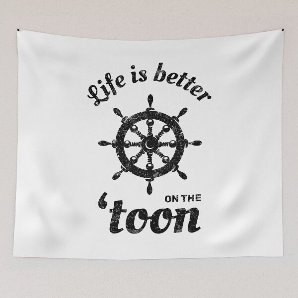 Item preview, Life is better on the toon designed and sold by absolutdesign.
