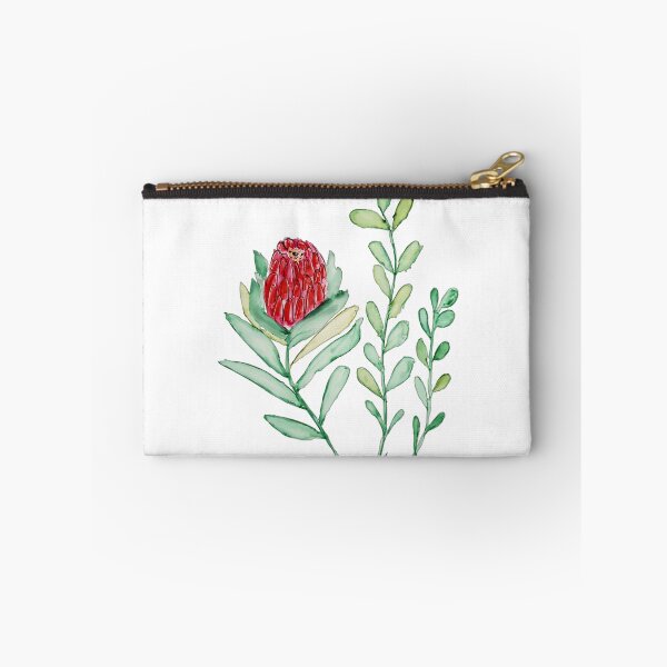 Item preview, Waratah Floral  designed and sold by DaisyMaeInkArt.