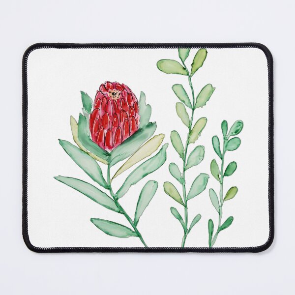 Item preview, Waratah Floral designed and sold by DaisyMaeInkArt.