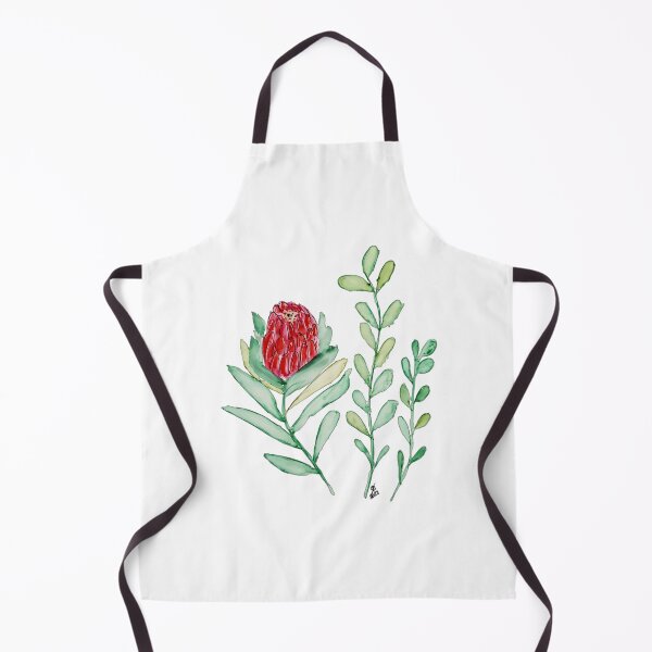 Item preview, Waratah Floral designed and sold by DaisyMaeInkArt.