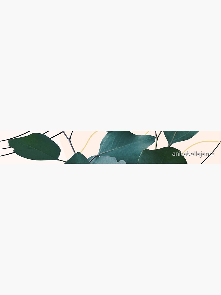 Eucalyptus Glam #1 #tropical #wall #decor #art by anitabellajantz