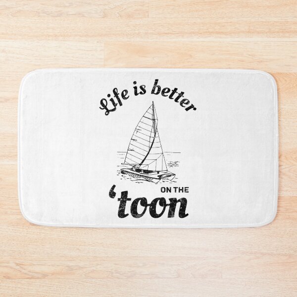 Item preview, Life is better on the toon designed and sold by absolutdesign.