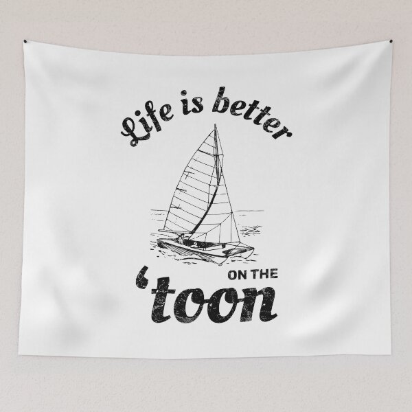 Item preview, Life is better on the toon designed and sold by absolutdesign.
