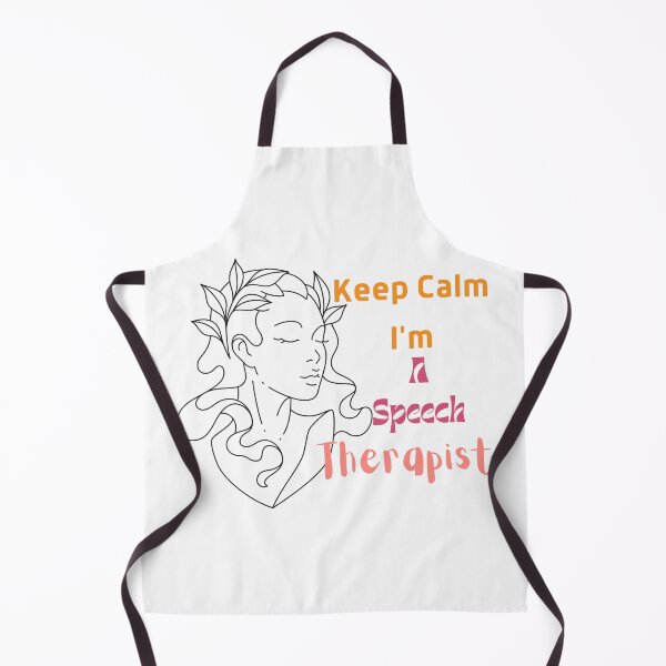 Item preview, keep calm i'm a speech therapist... designed and sold by ENIGMAT-.