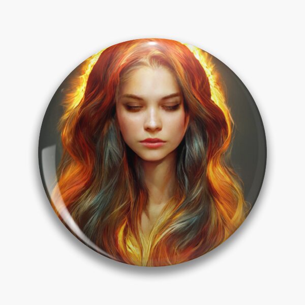 Item preview, Fire Goddess designed and sold by cassiarose.