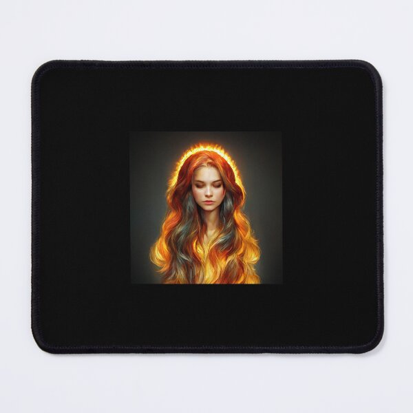 Item preview, Fire Goddess designed and sold by cassiarose.